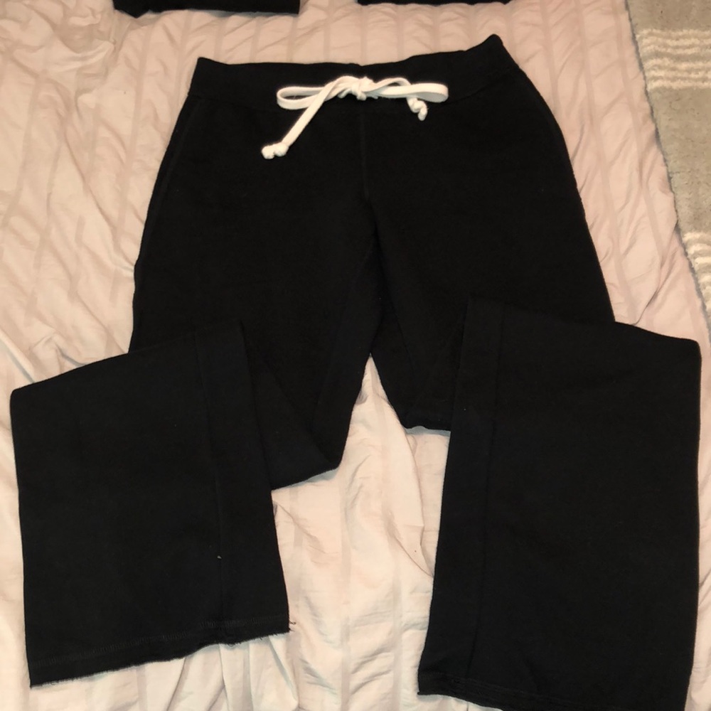 Target wide leg sweats